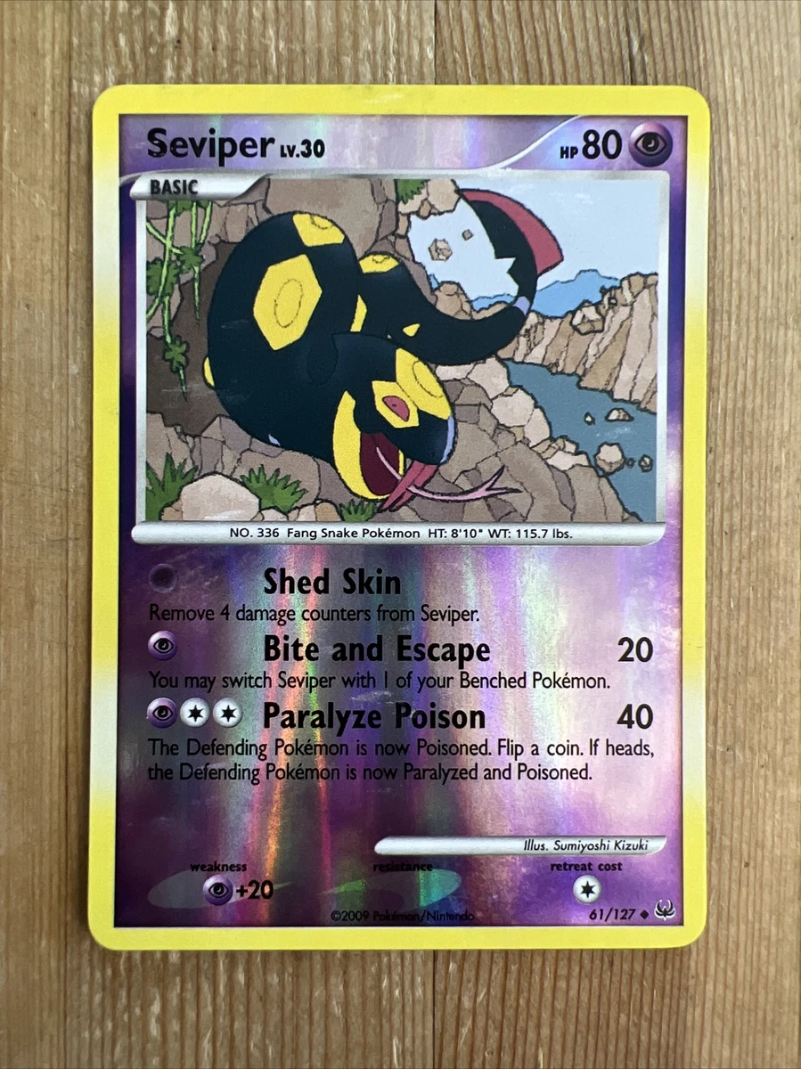 Seviper 61/127 Platinum for sale | eBay