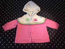 Gymboree EC sweater jacket cardigan choice lines 6 12 18 24 2T 3T 4 5 hood vest