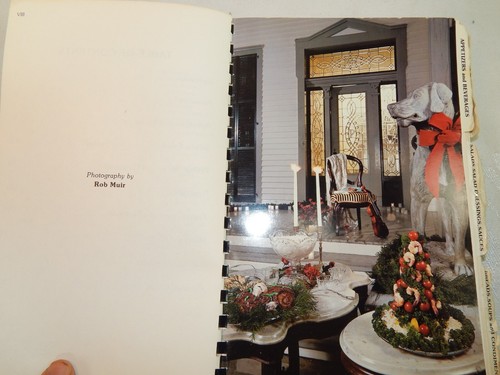 The Harris County Heritage & Conservation Society Cookbook, Houston, Texas 1979 - Picture 6 of 21
