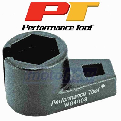 Performance Tools W84008 Oxygen Sensor Socket for Fuel & Air Oxygen Sensors  ji