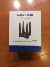 NEW 1900Mbps Long Range AC1900 Dual Band 2.4/5G Wireless USB 3.0 WiFi Adapter