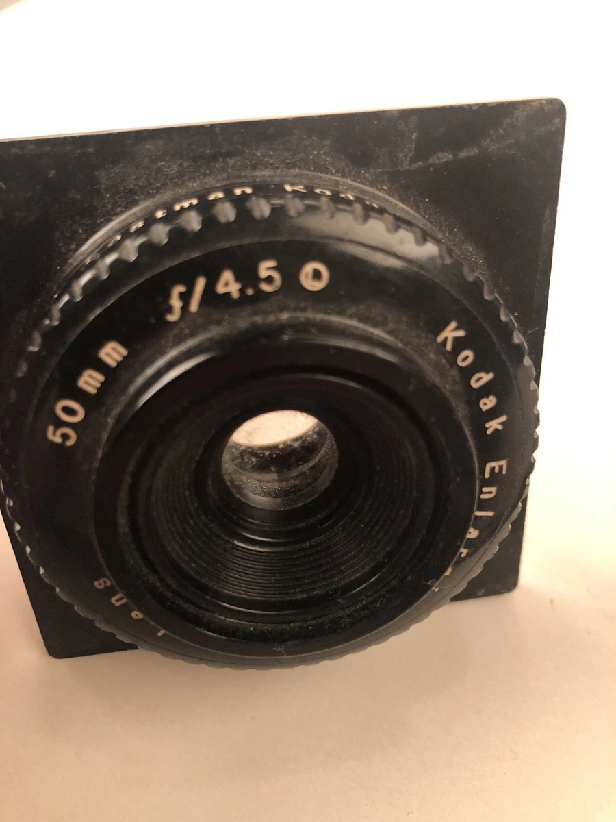 50mm Focal f/4.5 Enlargement Camera Lenses for sale | eBay