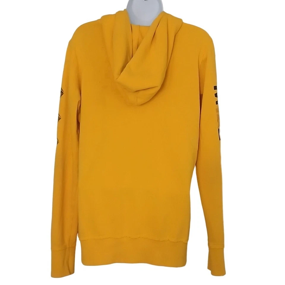 Sudadera con capucha deportiva vintage Y2K para mujer Victorias Secret Missouri talla L Tigres cremallera completa Foto 4 de 4