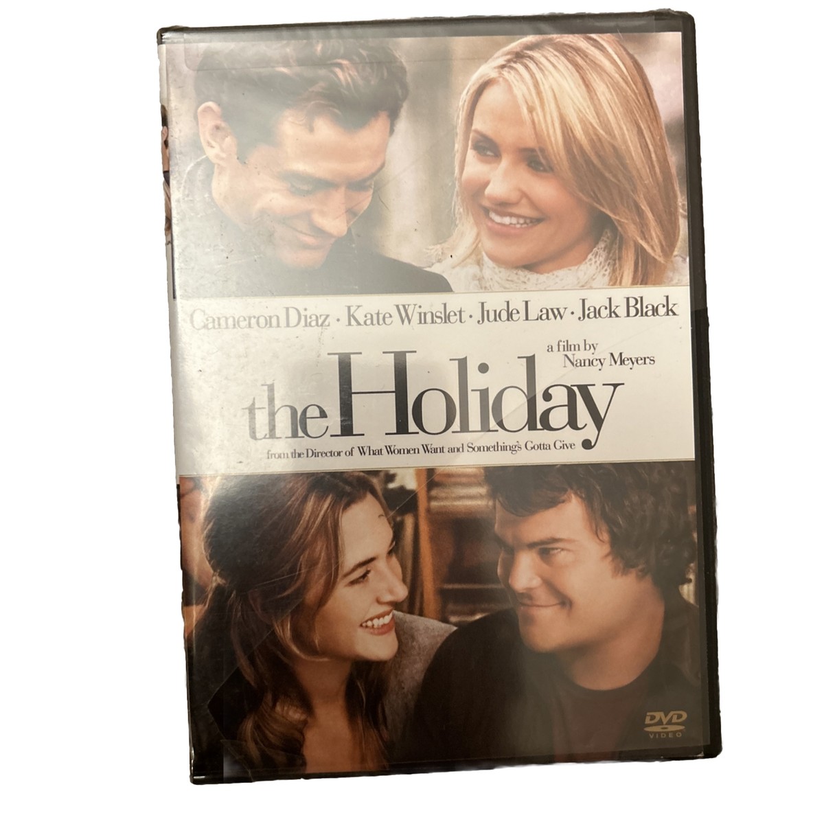 The Holiday (DVD) Cameron Diaz, Kate Winslet, Jude Law, Jack Black Brand  New