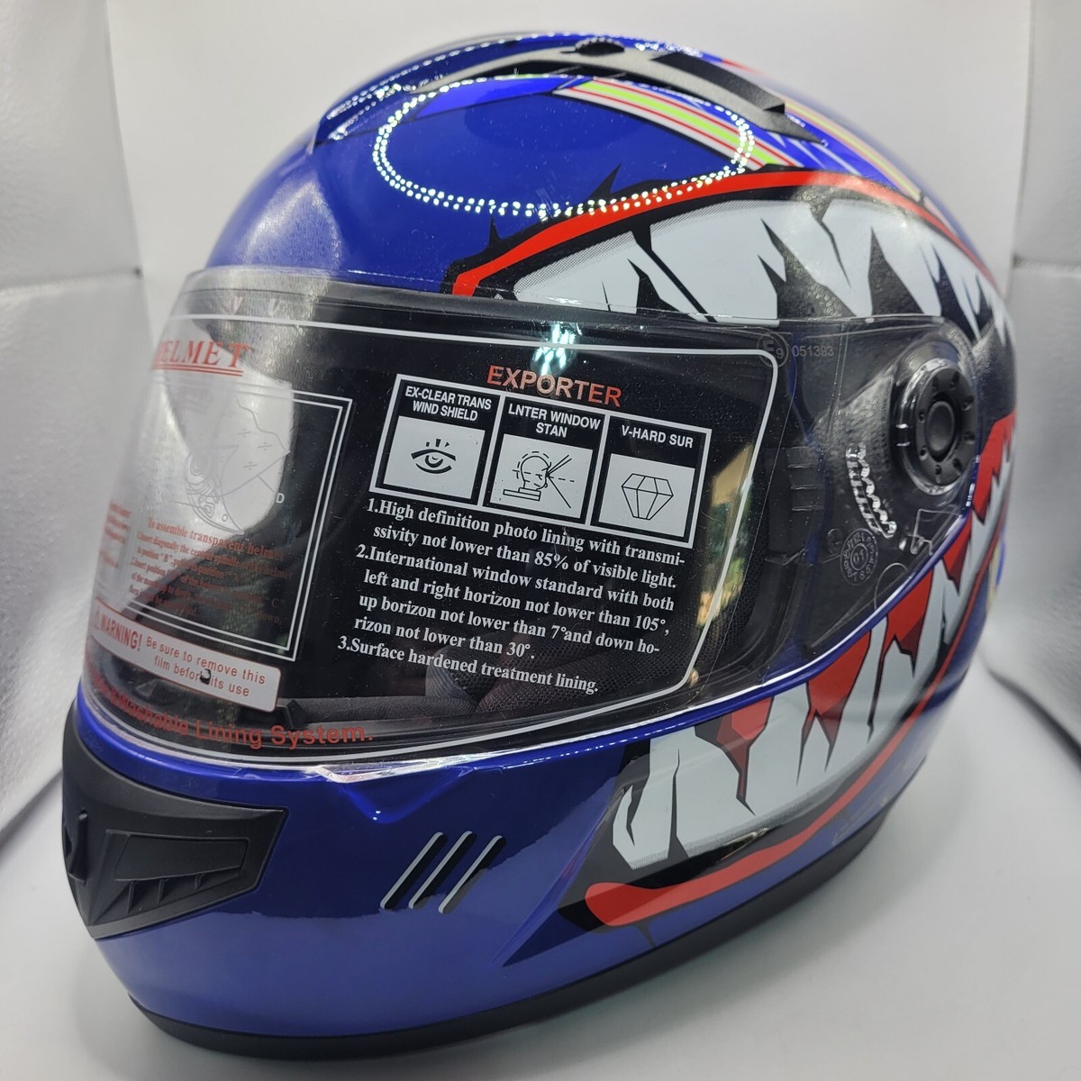 Garnet Furniture Kyt K2r Venom Pressure Vessels Visor Kyt Venom