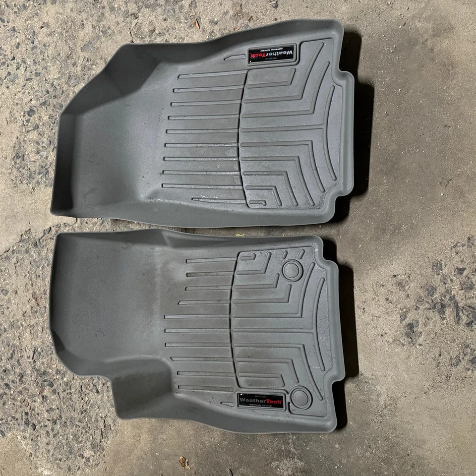 Weathertech Mat Set for  2020 Buick Encore Foto 3 de 4