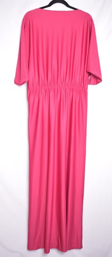 Koh Koh Fuchsia Magenta Pink, Size 2XL Full Length Special Occassion Dress - 第 2/11 張圖片