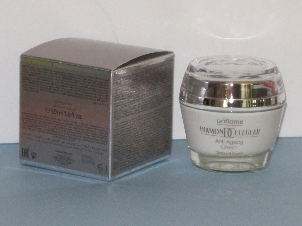 ORIFLAME DIAMOND CELLULAR ANTI-AGING FACIAL CREAM 50ml- NEW! - Image 4 of 4