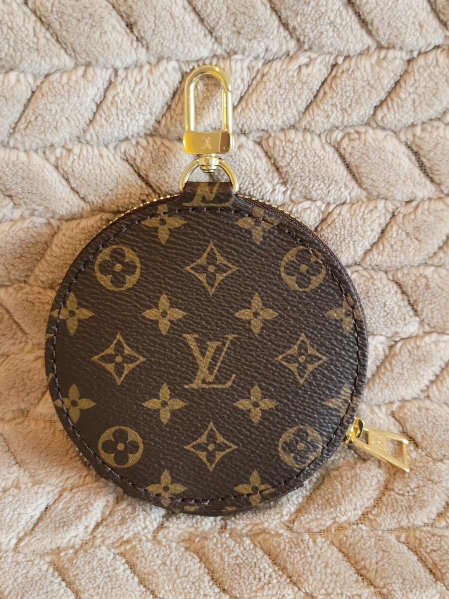 MINI COIN WALLET PURSE ROUND ZIPPER LOUIS VUITTON MONOGRAM MINI COIN WALLET PURSE ROUND ZIPPER LOUIS VUITTON MONOGRAM