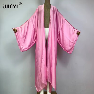 Kimono Boho Monocolour Kaftans Beach Wear Elegant Купальник Holiday Beach Outfit