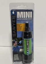 Sawyer Mini Water Filtration System SP128 Outdoors /Read