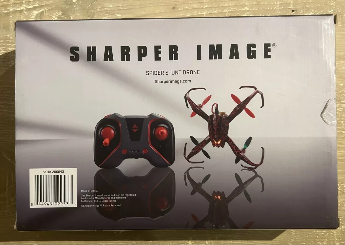 Sharper image on sale stunt drone review