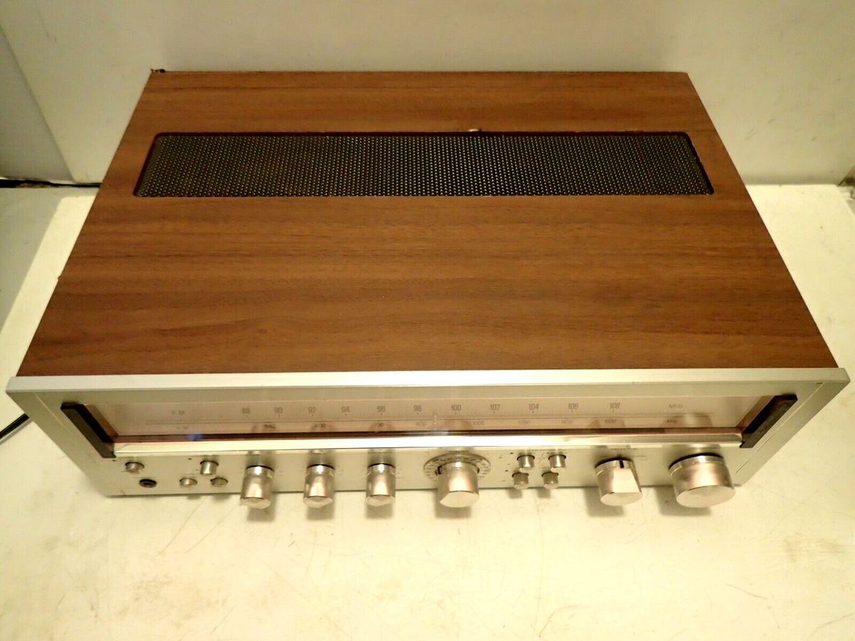 Sanyo JCX-2300KR Stereo Turner Receiver Vintage 1979 Audio Sanyo JCX-2300KR Stereo Turner Receiver Vintage 1979 Audio