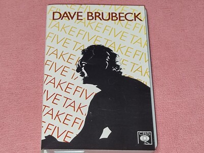 'TAKE FIVE' DAVE BRUBECK Audio Cassette Tape In  VGC