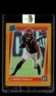 2021 Donruss Optic Orange Prizm #207 Ja'Marr Chase Bengals RC Rookie 66/199