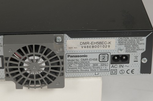 PANASONIC DMR-EH58 HDD E DVD RECORDER - Foto 4 di 5