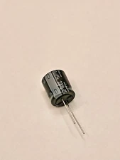 5 x Aluminum Electrolytic Capacitor 2200uF 25V 18x20mm Radial Nichicon