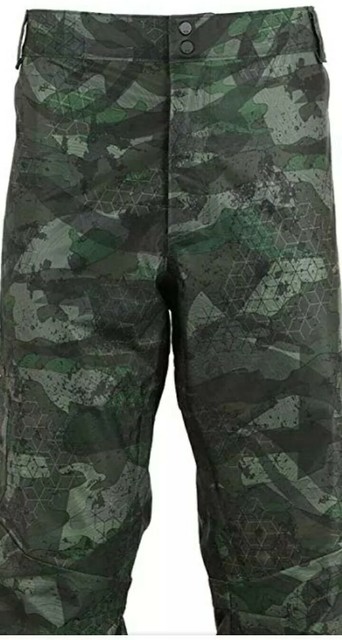 Men's Oakley 10k 2l Ski Shell Pants XL 