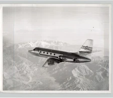 Aircraft LOCKHEED JETSTAR in Flight Airplane Model VTG Aviation 1958 Press Photo