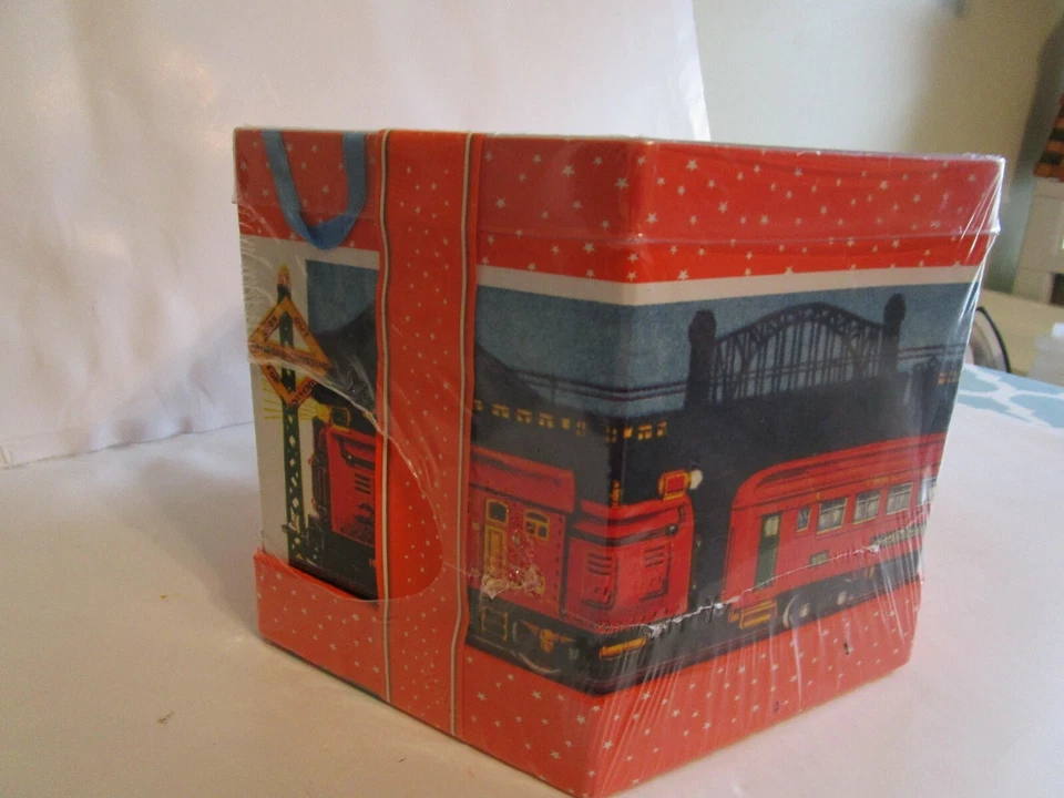 Lionel Tren Navidad Redondo Adornos Set De 14 BOLAS ADORNO LOTE NUEVO Foto 3 de 4