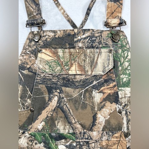 Lot of MAGELLAN OUTDOORS Hunt Gear Youth Grand Pass Camo Overalls Size Large - Picture 7 of 13