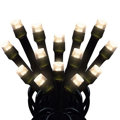 ProductWorks 150 LED-Micro String Light Set with 8-Modes, Brilliant White, 36ft