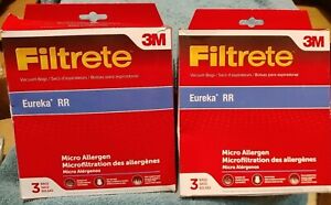 6 Pack 3M Filtrete Eureka RR MicroAllergen Bags