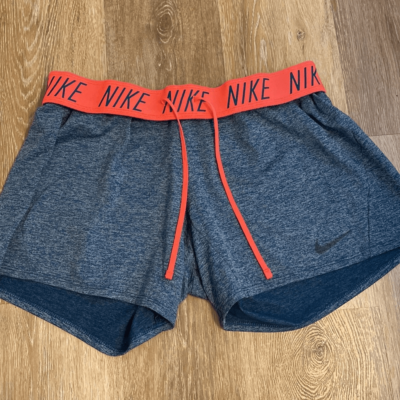 women's nike dry training foldover shorts