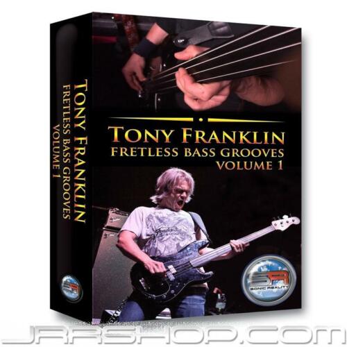 Sonic Reality Tony Franklin Bass eDelivery JRR Shop - Afbeelding 1 van 1
