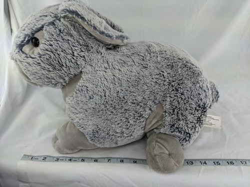 Kellytoy Gray Rabbit Plush 12 Inch Tall Stuffed Animal Toy - Picture 8 of 10