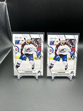 2023-24 O-Pee-Chee JT Compher #31 Colorado Avalanche Hockey NHL Card Lot Of 2