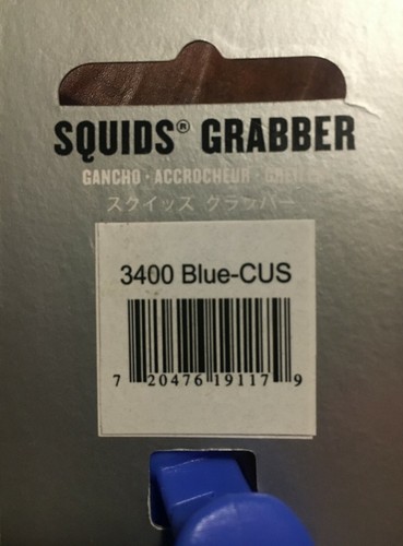 Ergodyne Work Gear Squids Grabber Blue 3400 New - Picture 6 of 7