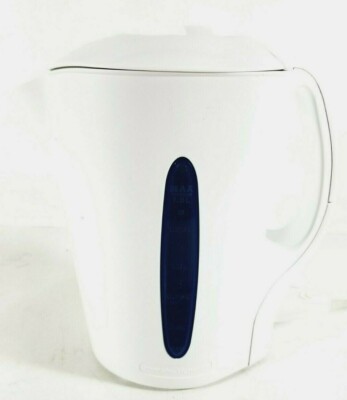 Morphy Richards 1.8 Litre Electric Travel Kettle White UK and USA A/C Power