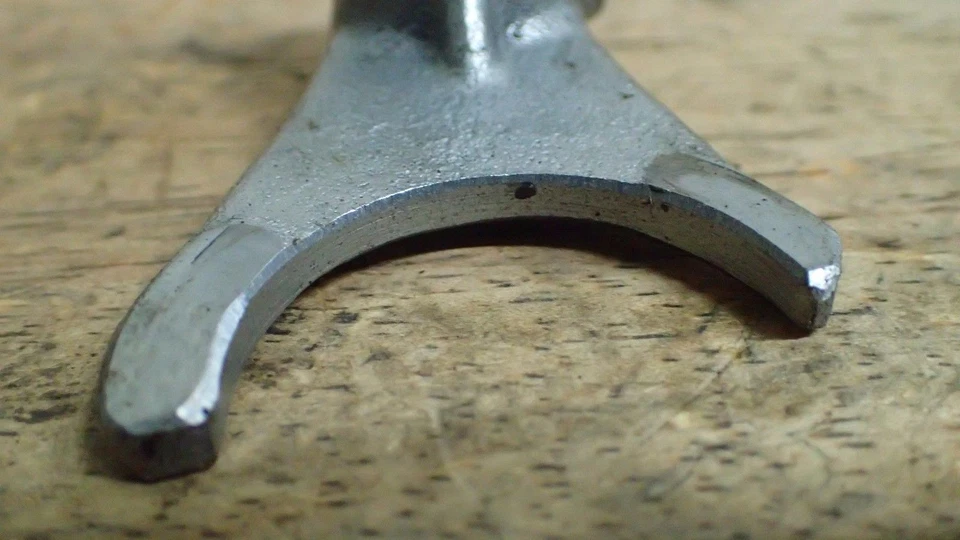 Suzuki RM125 RM 125 1981 1982 horquillas de cambio ejes Foto 4 de 4