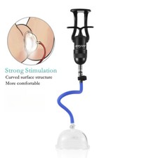 Female Breast Vacuum Sucking Pussy Suction Pump Breast Enlarger Stretcher Woman