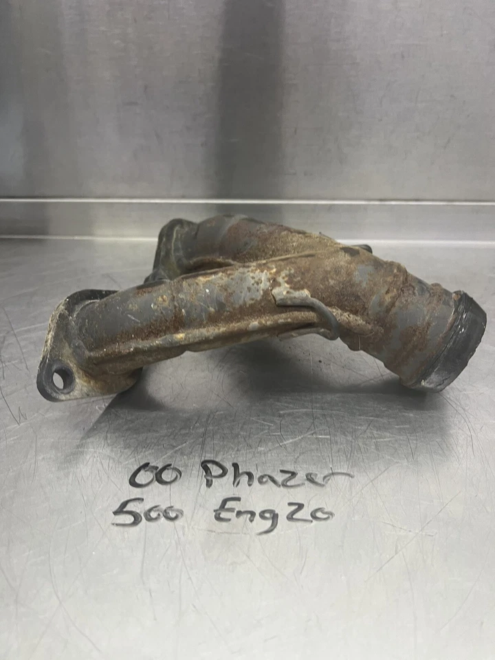 1999-2001 99 00 01 YAMAHA PHAZER 500 Y Tubo/Coletor de Escape Mountain Lite - Imagem 2 de 4