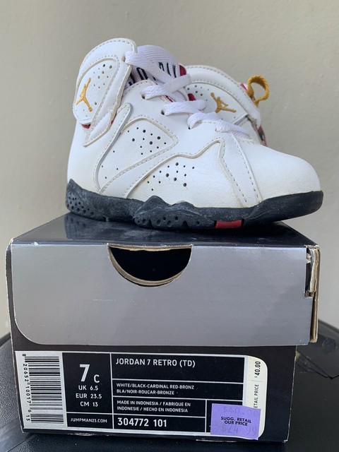jordan retro 7 infant