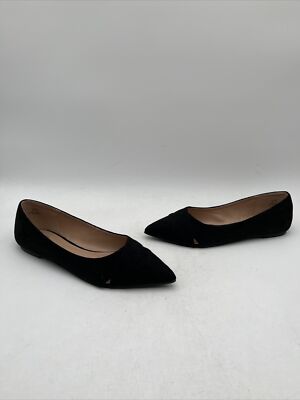 Journee Collection Women's Winslo Flat Black Size 10