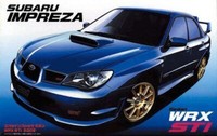 Fujimi Inch Up Series Nr. 83 Subaru Impreza WRX STI 1/24...