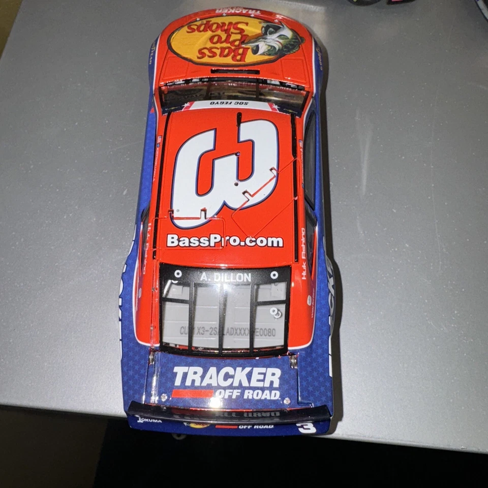 2021 1/24 #3 Austin Dillon “Bass Pro Shops Salutes” ELITE Camaro ZL1 - 1 of 112 - Image 4 of 4