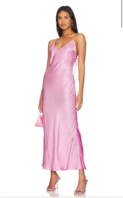 orchid pink bridesmaid dresses Spaghetti Strap Cold Shoulder A-Line Long Bridesmaid Dress