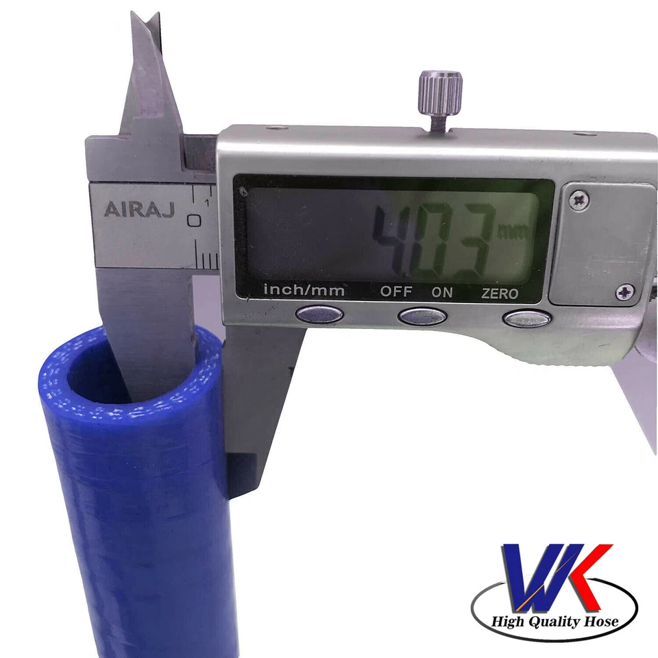 Mangueras de refrigerante de silicona azul para 1998-2007 KTM 640/620/400/660 LC4 650 99 2001 04 Foto 4 de 4