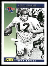 2022 Panini Chronicles Draft Picks Terry Bradshaw 2 Score Retro