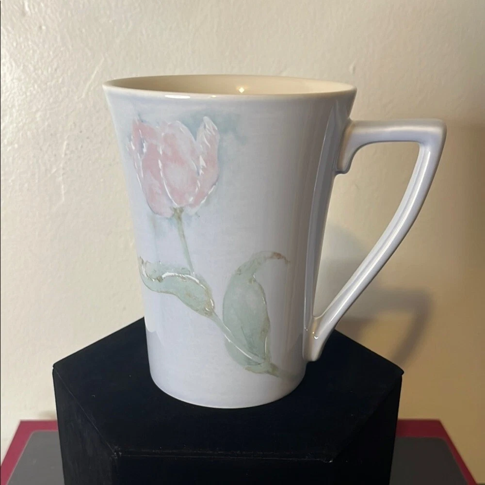 Tasse Et Soucoupe Portmeirion Pomona - Porcelaine Anglaise Vintage
