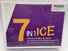 7 in 1 ICE Derma Roller System Skin Therapy Kit **NEW SEALED**