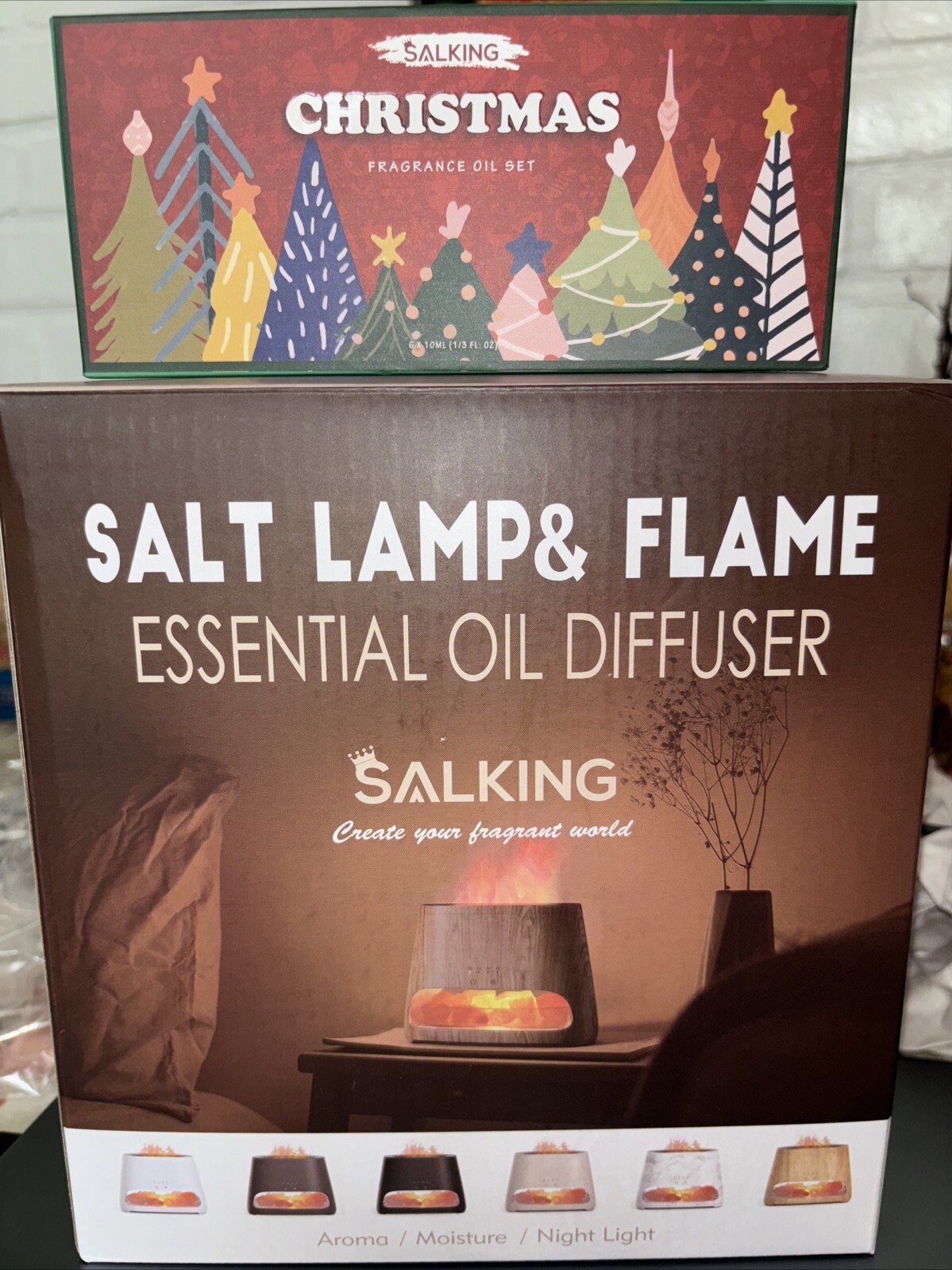 Holiday Scents 6pc Set