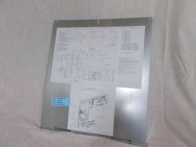 York ZE060C00A2A1ABA1A1 Roof Top Unit Electric Diagram Panel