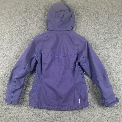 MERRELL Jacket Womens XS Purple 3 In 1 Opti Shell Waterproof Insulated Fleece - Picture 5 of 24