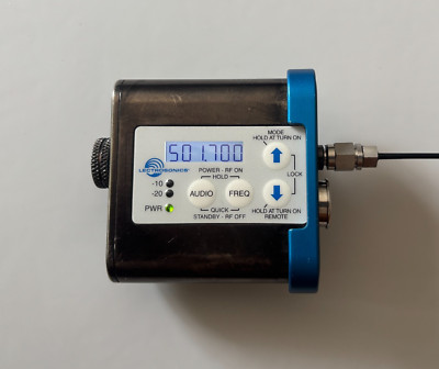 Lectrosonics SMQV Wireless Transmitter - Block 19 - Backlight version