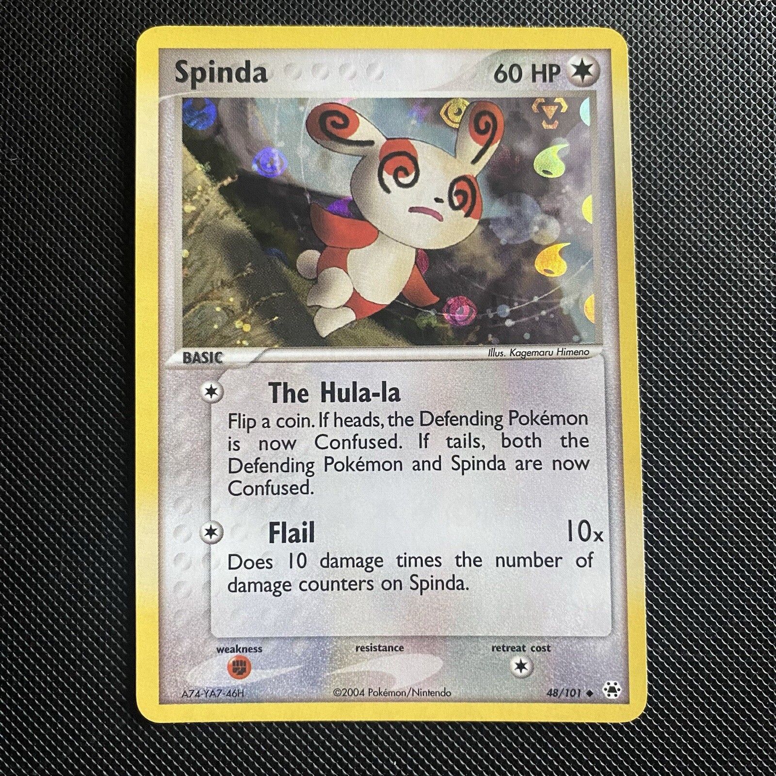 Spinda 48/101 Pokemon Hidden Legends Reverse Holo Uncommon NM/MINT
